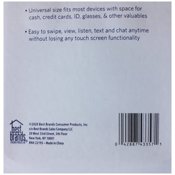 Drypro 100% Waterproof Floating Phone Pouch Includes Strap Protects Smartphones - Picture 8 of 8